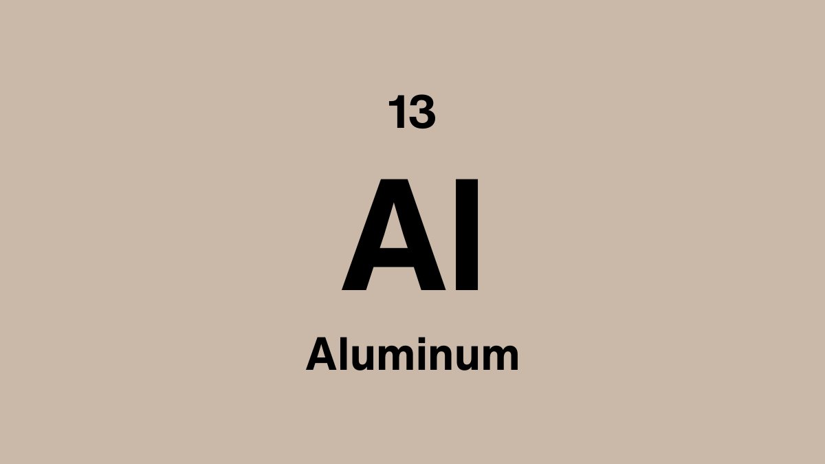 The aluminium element blog icon