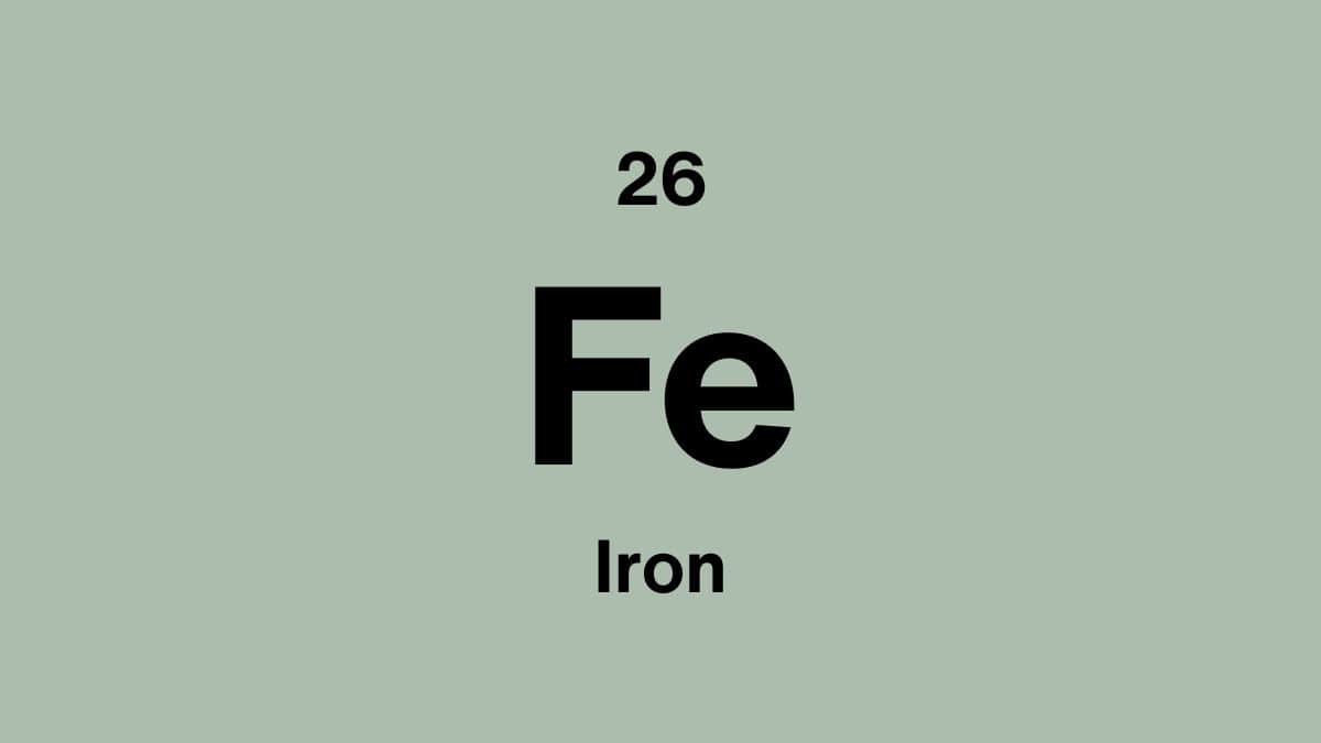 Iron element