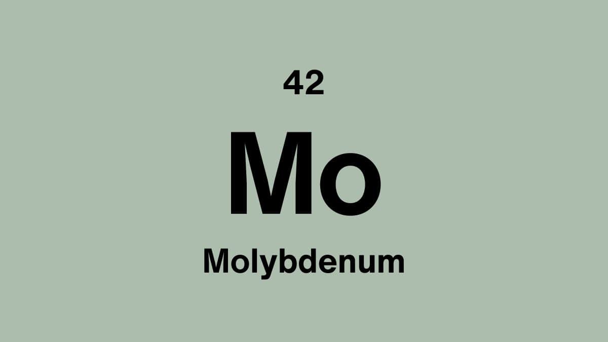 Molybdenum element