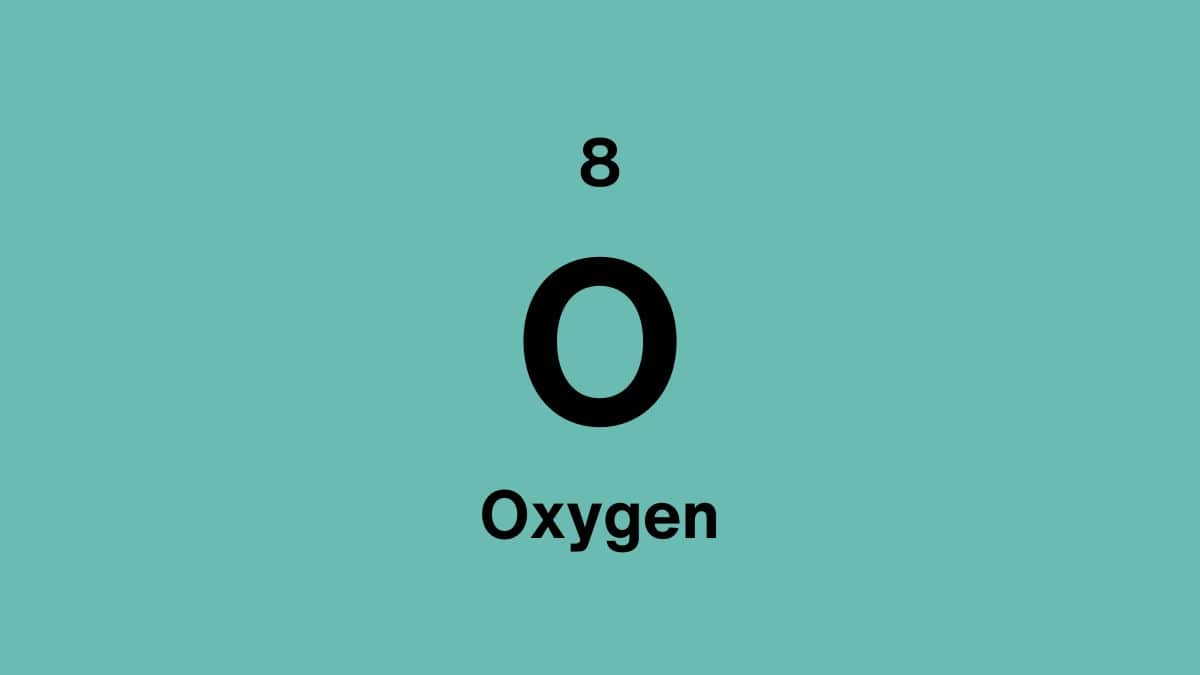 The oxygen element blog icon
