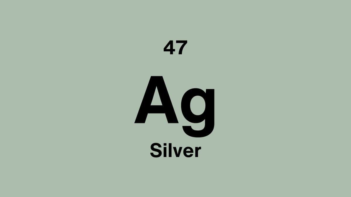 Silver element