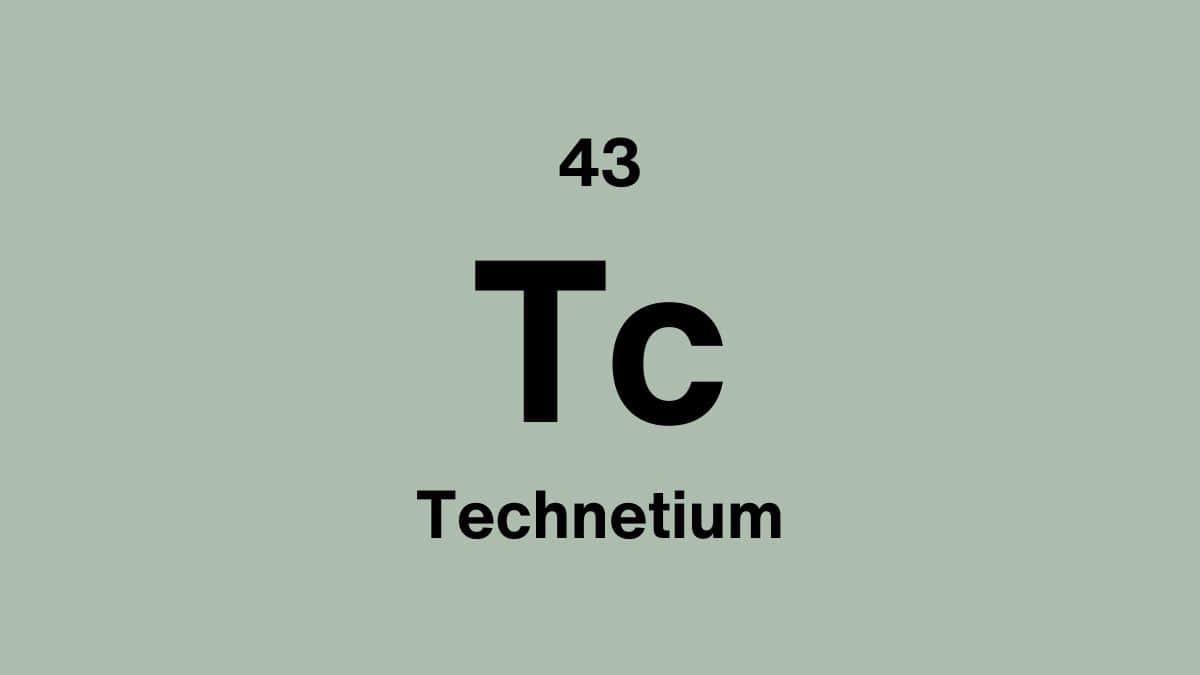 Technetium element